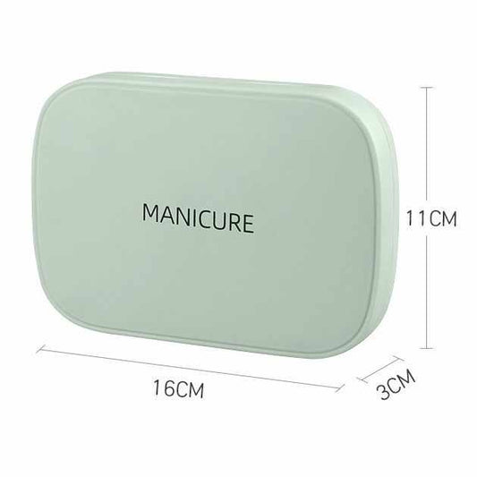 18-Piece Manicure and Pedicure Set - Stainless Steel Nail Clipper Kit | Professional Nail Care Grooming Tools V888-ELOSUNG13592