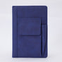 Blue A5 Multi-Functional PU Leather Notebook with Pockets - Office Planner and Journal V888-ELOSUNG13747