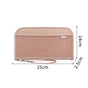 Pink Portable RFID Blocking Travel Passport Holder with Large Capacity V888-ELOSUNG13953