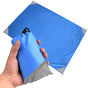 Blue And Grey Portable Waterproof Camping Mat - Foldable Picnic and Beach Blanket V888-ELOSUNG13965