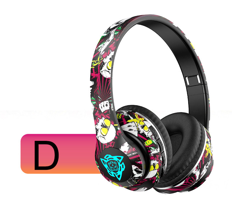 Wireless Bluetooth Headphones - Stylish Over-Ear Design with Long Battery Life, Hi-Fi Sound, and Universal V888-ELOSUNG15075