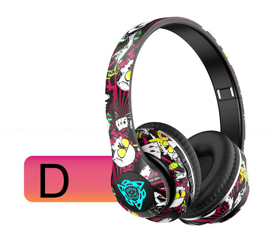 Wireless Bluetooth Headphones - Stylish Over-Ear Design with Long Battery Life, Hi-Fi Sound, and Universal V888-ELOSUNG15075