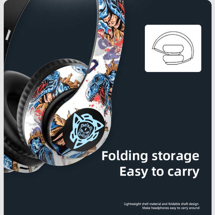 Wireless Bluetooth Headphones - Stylish Over-Ear Design with Long Battery Life, Hi-Fi Sound, and Universal V888-ELOSUNG15075