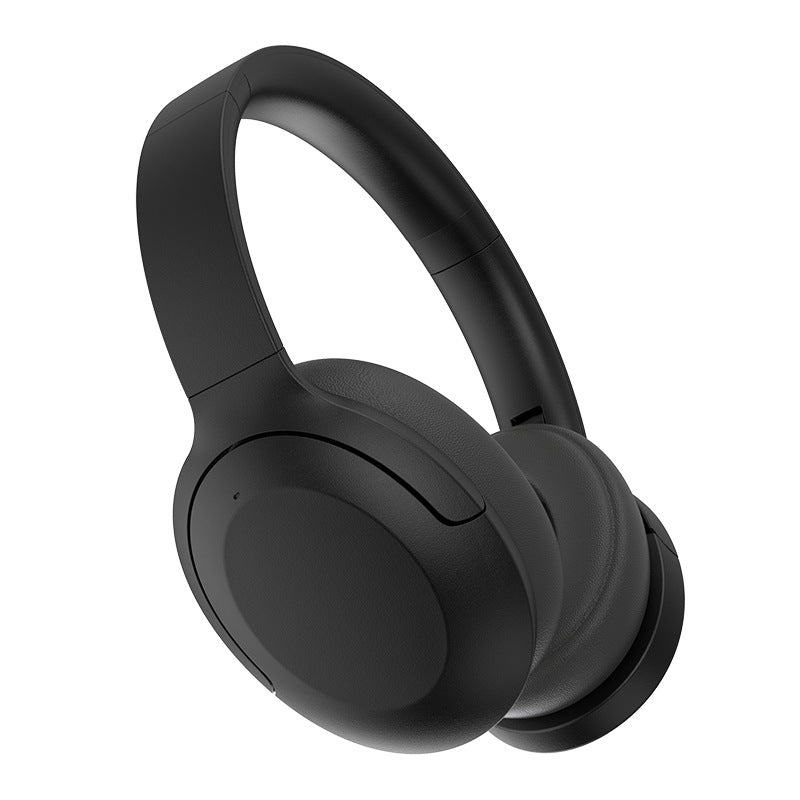 Black P3965 Foldable Bluetooth 5.3 ANC Wireless Over-Ear Headphones with Noise Cancellation V888-ELOSUNG15076