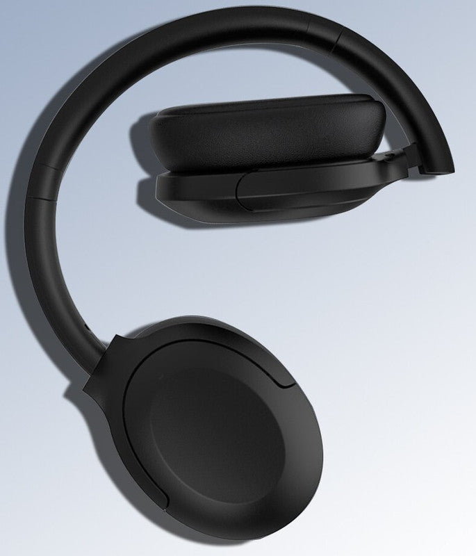 Black P3965 Foldable Bluetooth 5.3 ANC Wireless Over-Ear Headphones with Noise Cancellation V888-ELOSUNG15076