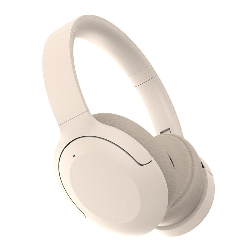 Khaki P3965 Foldable Bluetooth 5.3 ANC Wireless Over-Ear Headphones with Noise Cancellation V888-ELOSUNG15077