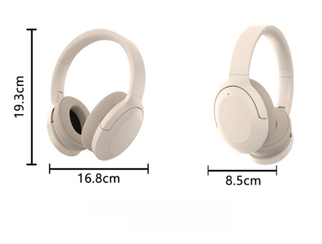 Blue P3965 Foldable Bluetooth 5.3 ANC Wireless Over-Ear Headphones with Noise Cancellation V888-ELOSUNG15079
