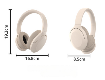 Blue P3965 Foldable Bluetooth 5.3 ANC Wireless Over-Ear Headphones with Noise Cancellation V888-ELOSUNG15079