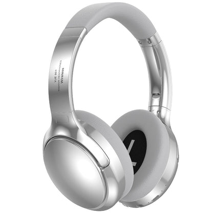 Silver VJE901 Wireless Bluetooth Over-Ear Headphones with Active Noise Cancelling V888-ELOSUNG15081
