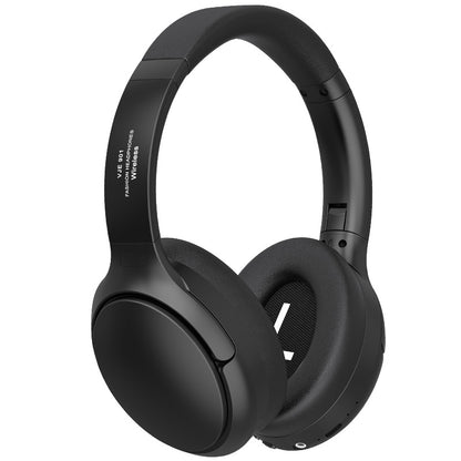 Black VJE901 Wireless Bluetooth Over-Ear Headphones with Active Noise Cancelling V888-ELOSUNG15082