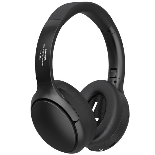 Black VJE901 Wireless Bluetooth Over-Ear Headphones with Active Noise Cancelling V888-ELOSUNG15082