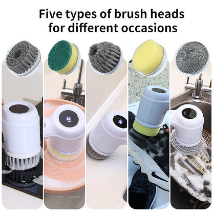 Electric Cleaning Brush - Multipurpose High-Speed Cleaning Tool V888-ELOSUNG15102