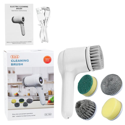 Electric Cleaning Brush - Multipurpose High-Speed Cleaning Tool V888-ELOSUNG15102