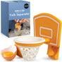 Dunk N' Egg - Fun and Innovative Basketball-Themed Egg Yolk Separator for Your Kitchen V888-ELOSUNG15105