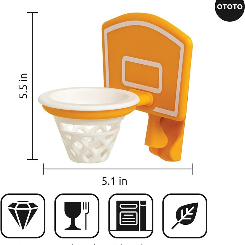 Dunk N' Egg - Fun and Innovative Basketball-Themed Egg Yolk Separator for Your Kitchen V888-ELOSUNG15105