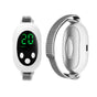 White Portable Sleep Aid Device - EMS Pulse Relaxation & Stress Relief Gadget with LED Display, Adjustable V888-ELOSUNG15116