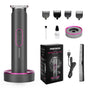 PRITECH PR-2888 Professional Hair Clipper Kit - USB Rechargeable, 600mAh Battery, IPX6 Waterproof Grooming Set V888-ELOSUNG15120