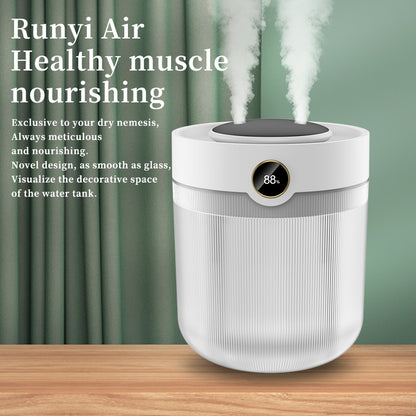 2000ML Large Capacity Humidifier with LED Display - Silent Cool Mist Air Humidifier for Home and Office V888-ELOSUNG15123