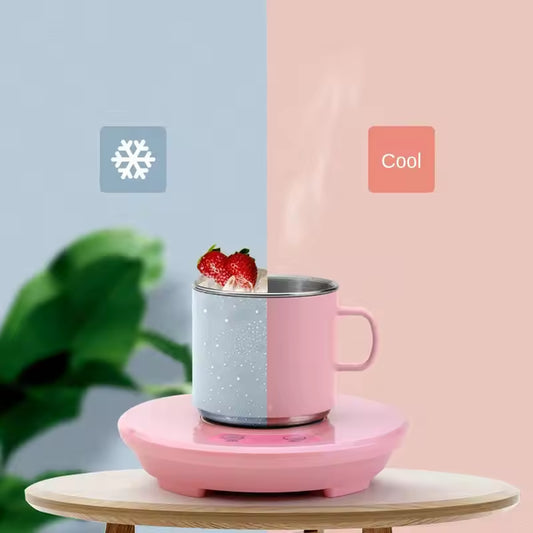 Green Multifunctional Cooling and Heating Cup with Mug - 10W Rapid Temperature Adjustment V888-ELOSUNG15147