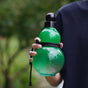 32oz Black Myth Wukong Inspired Gourd Water Plastic Green Bottle - Decorative Double-Layer Flask with V888-ELOSUNG15165