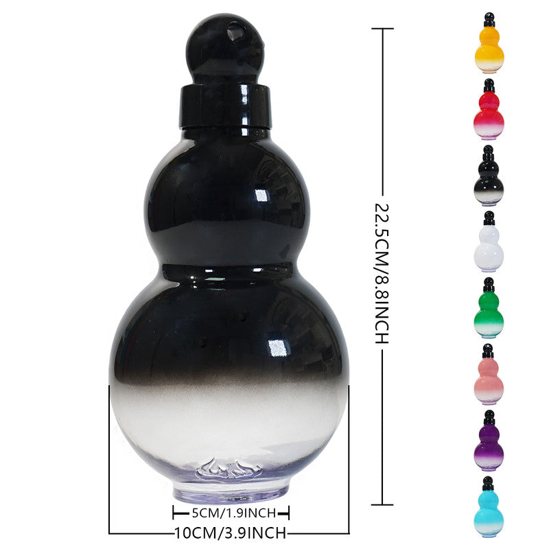 32oz Black Myth Wukong Inspired Gourd Water Plastic Green Bottle - Decorative Double-Layer Flask with V888-ELOSUNG15165