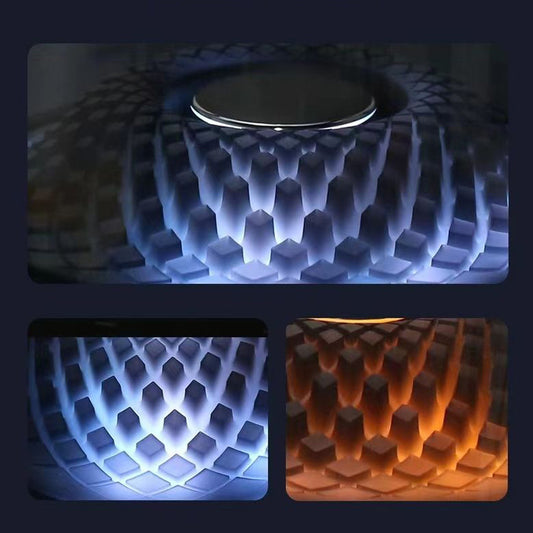 LP90 Black 360 degrees Bluetooth Home Theater Speaker With One Microphone - LED Light Effect, 120W Surround V888-ELOSUNG15177