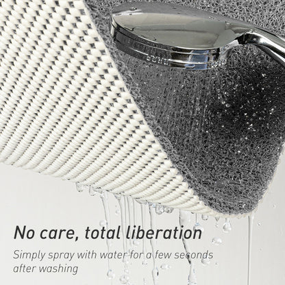 Cat Head Gray Non-Slip Loofah-Style Bathroom Mat -Quick-Dry and Soft 44*75cm V888-ELOSUNG15208
