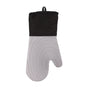 Gray Spiral Pattern Silicone Oven Mitts - Heat Resistant and Non-Slip Design (1 Pair/2 PCS) V888-ELOSUNG15238