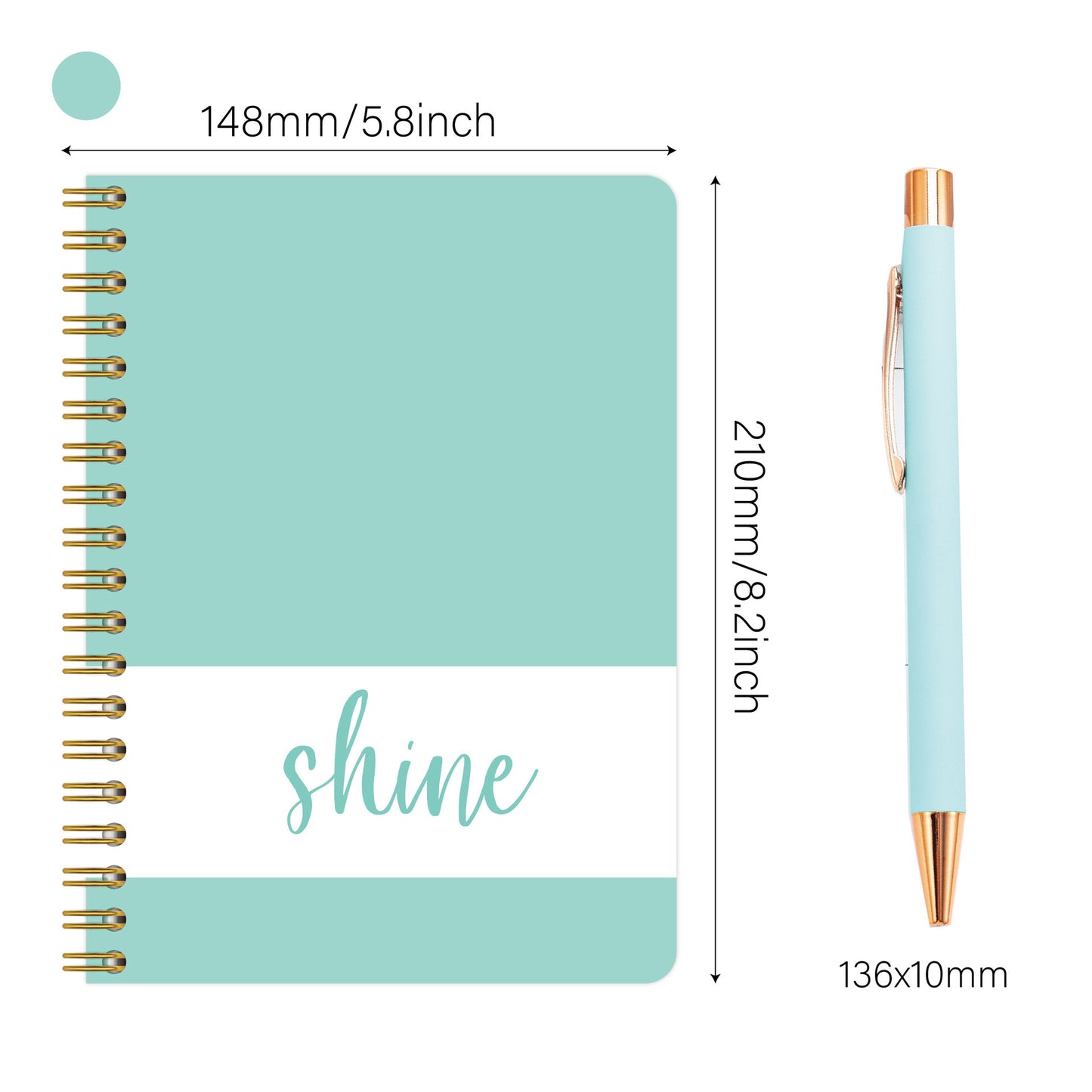 Kids Creative Journal Gift Set(Pink) - Notebook, Pen, Stickers, and Accessories V888-ELOSUNG15240