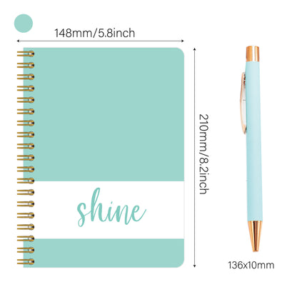 Kids Creative Journal Gift Set(Pink) - Notebook, Pen, Stickers, and Accessories V888-ELOSUNG15240
