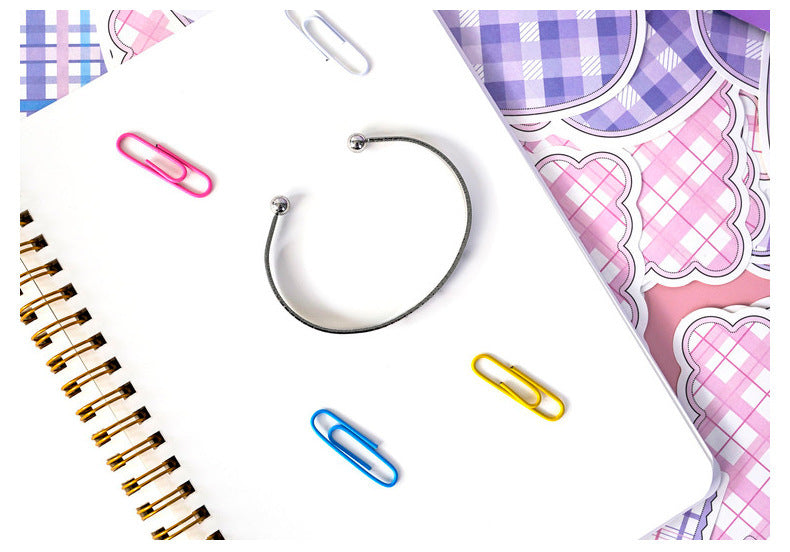 Kids Creative Journal Gift Set(Pink) - Notebook, Pen, Stickers, and Accessories V888-ELOSUNG15240