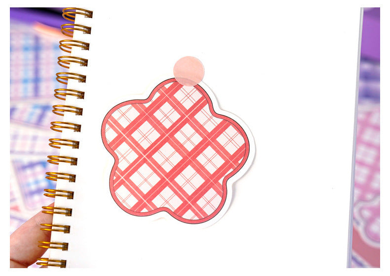 Kids Creative Journal Gift Set(Pink) - Notebook, Pen, Stickers, and Accessories V888-ELOSUNG15240