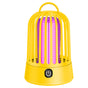 Yellow Electric Mosquito Killer Lamp with Dual Modes - 1200MA USB Rechargeable V888-ELOSUNG15255