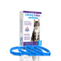 Blue Calming Collars for Cats - Natural Anxiety Relief, Adjustable, 4 Pack V888-ELOSUNG15272