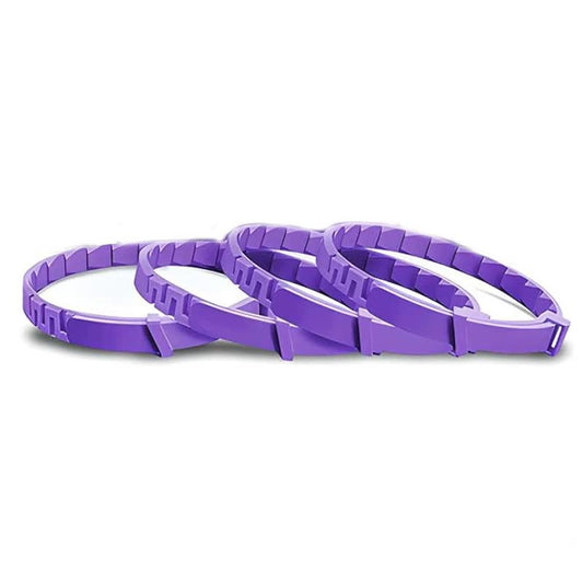 Blue Calming Collars for Cats - Natural Anxiety Relief, Adjustable, 4 Pack V888-ELOSUNG15272