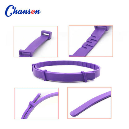 Oange Calming Collars for Cats - Natural Anxiety Relief, Adjustable, 3 Pack (2 set/6PCS) V888-ELOSUNG15281