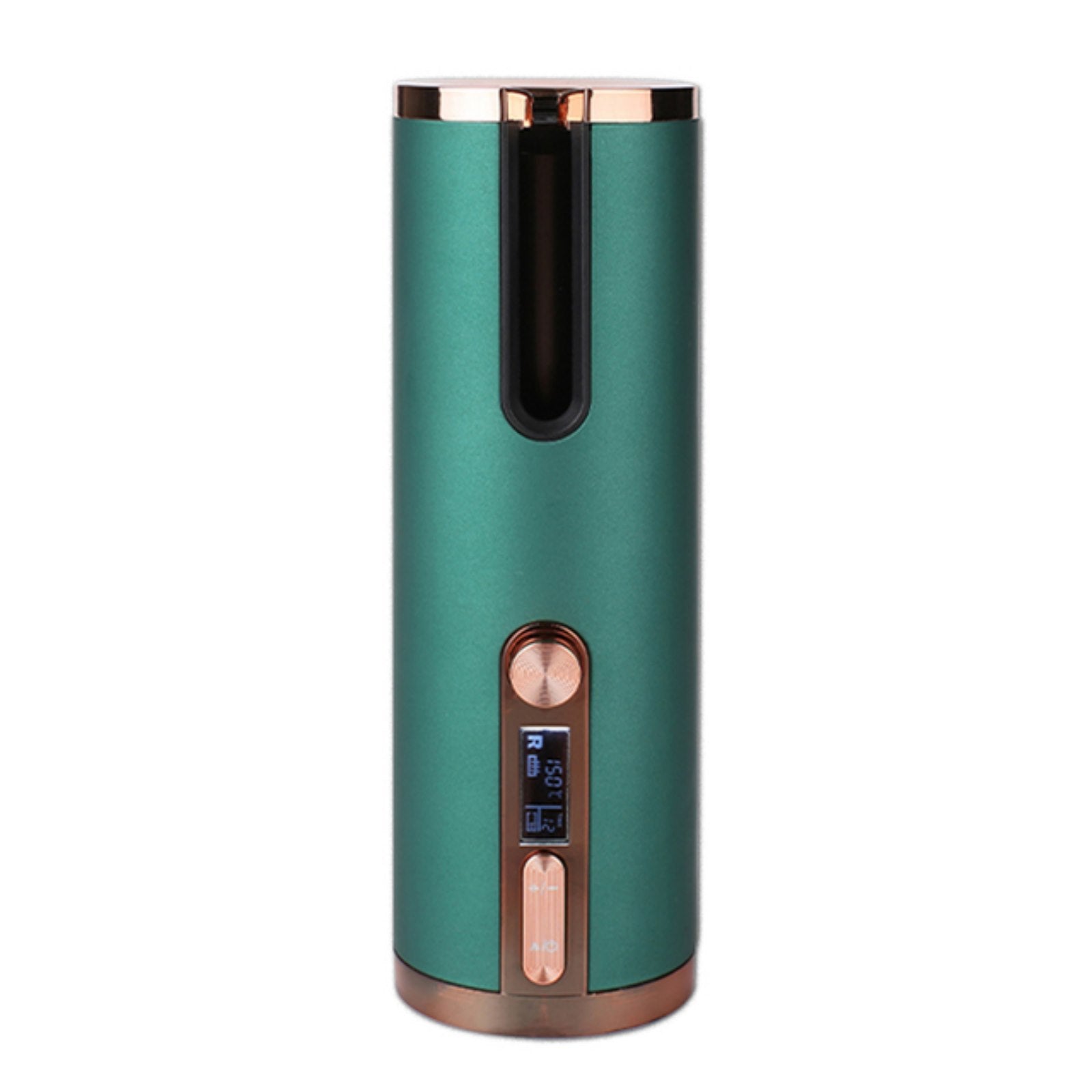 Cordless Automatic Hair Curler with Adjustable Temperature - Green V888-ELOSUNG15320