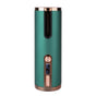 Cordless Automatic Hair Curler with Adjustable Temperature - Green V888-ELOSUNG15320