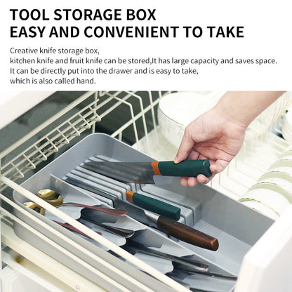 Kitchen Tableware Rack - Non-Punching Installation, Gray V888-ELOSUNG15350