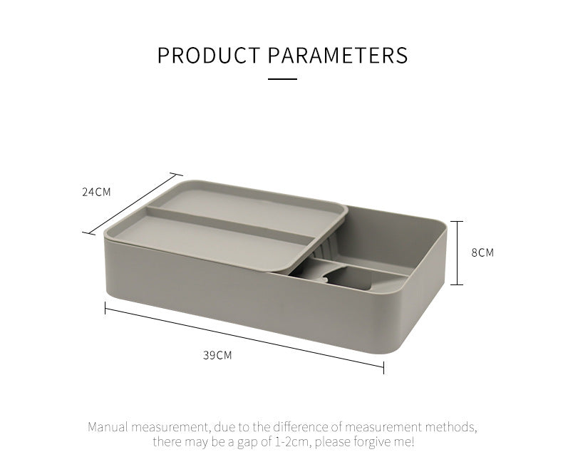 Kitchen Tableware Rack - Non-Punching Installation, Gray V888-ELOSUNG15350
