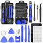 Blue 122-in-1 Precision Screwdriver Tool Kit for Electronics and DIY Repair V888-ELOSUNG15416