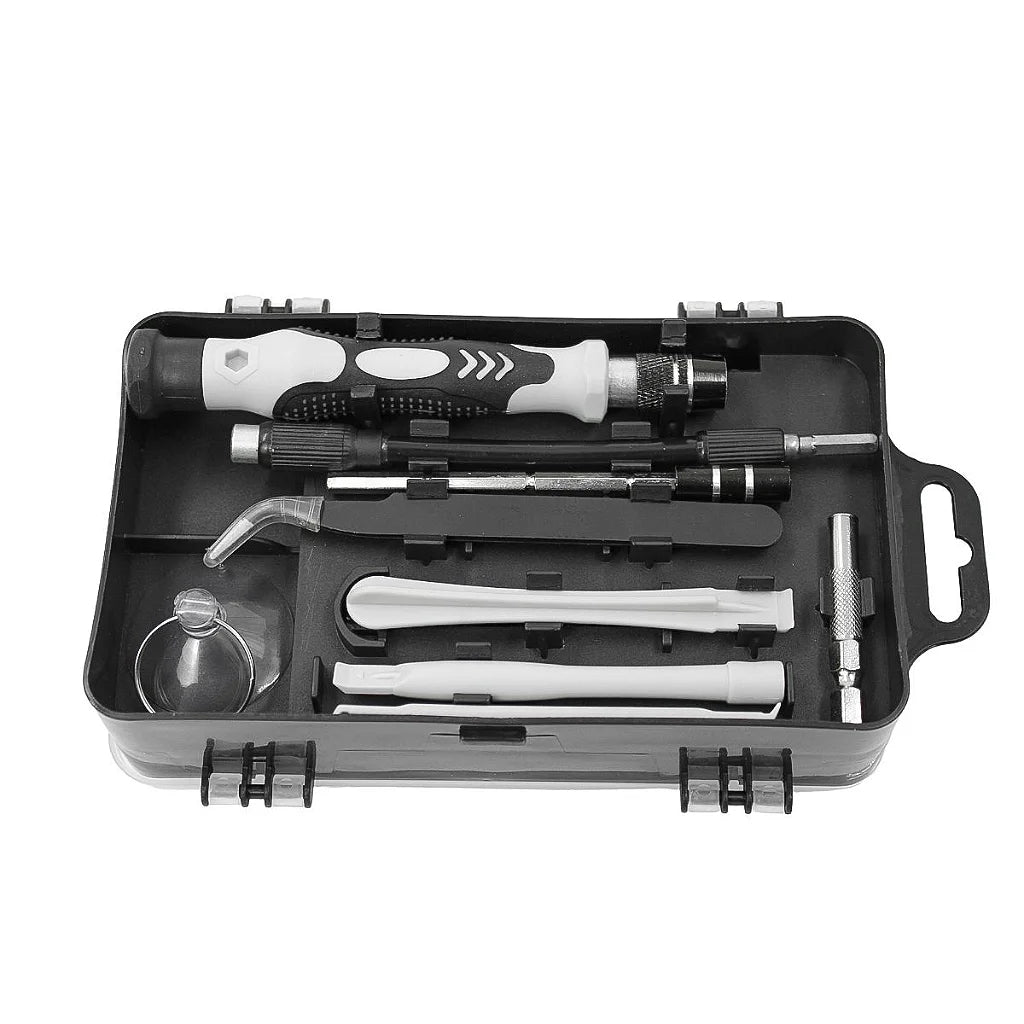 Blue 122-in-1 Precision Screwdriver Tool Kit for Electronics and DIY Repair V888-ELOSUNG15416