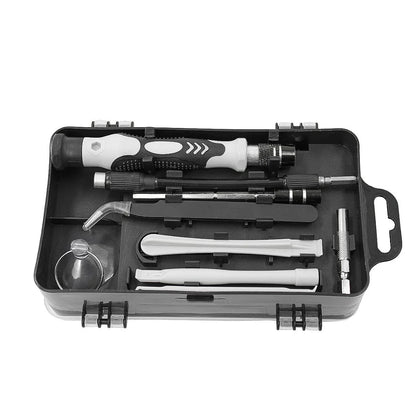Blue 122-in-1 Precision Screwdriver Tool Kit for Electronics and DIY Repair V888-ELOSUNG15416