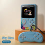 G5 Retro Handheld Game Console with 500 Classic Games - Sky Blue with gamepad V888-ELOSUNG15426