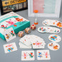 Dinosaur Circus Matching Game for Kids with Wooden Dice and Timer V888-ELOSUNG15430