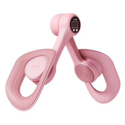 Pink Counting Adjustable Pelvic Floor Muscle Trainer with Smart Counter - Postpartum Recovery Tool V888-ELOSUNG15569