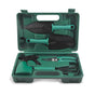 YL/L05 Green 5-Piece Compact Gardening Tool Set with Durable Case - Essential for Home Gardens V888-ELOSUNG15588