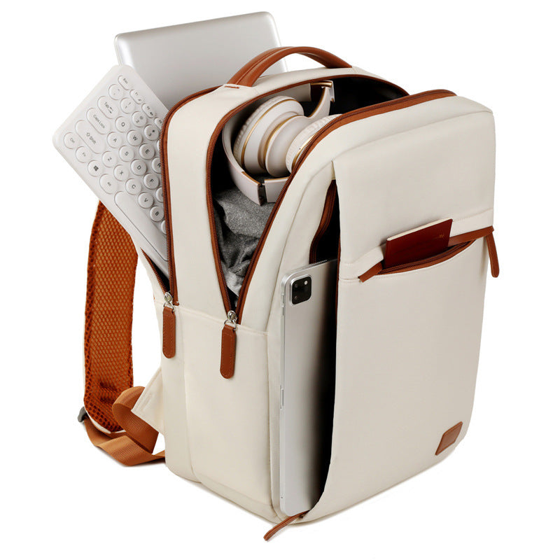 Black Waterproof Business Backpack - 31L Capacity, Stylish and Versatile V888-ELOSUNG15606