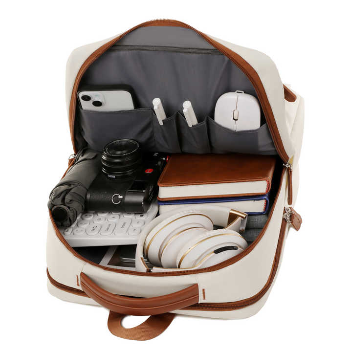 Black Waterproof Business Backpack - 31L Capacity, Stylish and Versatile V888-ELOSUNG15606
