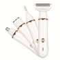4-in-1 Electric Lady Shaver Kit - Rechargeable and Portable Grooming Solution V888-ELOSUNG15613